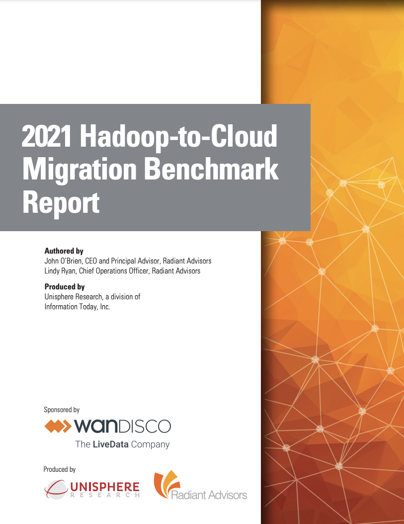 2021 Hadoop To Cloud Benchmark Report
